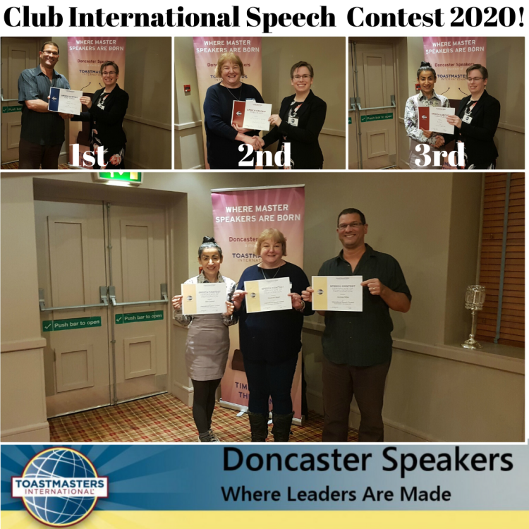 Speech Winners